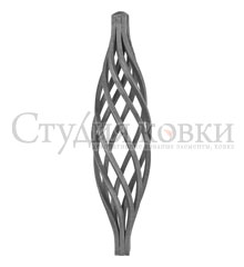 Кованый элемент: SK32.01.1 Корзинка