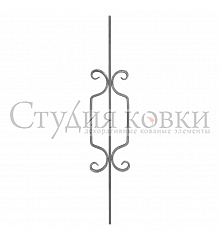Кованый элемент: SK50.48 Балясина