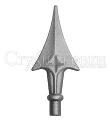 Кованый элемент: SK30.16 Пика