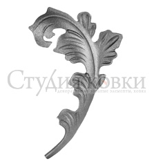 Кованый элемент: SK22.02.1R Лист