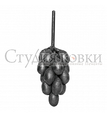 Кованый элемент: SK21.17.2 Виноградная гроздь