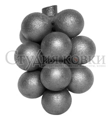 Кованый элемент: SK21.13.1 Виноградная гроздь