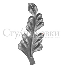 Кованый элемент: SK25.23R Лист