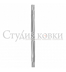 Кованый элемент: SK51.28.1 Столб начальный