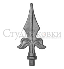 Кованый элемент: SK30.25.1 Пика