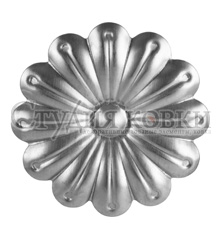 Кованый элемент: SK23.07.6 Цветок