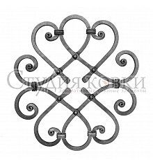 Кованый элемент: SK53.33 Декоративная панель