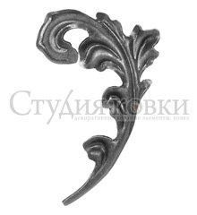 Кованый элемент: SK25.02.3R Лист